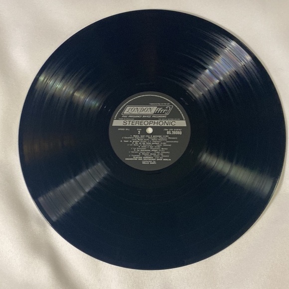 PLACIDO DOMINGO - RECITAL OF ITALIAN OPERATIC ARIAS - VINYL RECORD ✨✨✨ - Picture 4 of 6